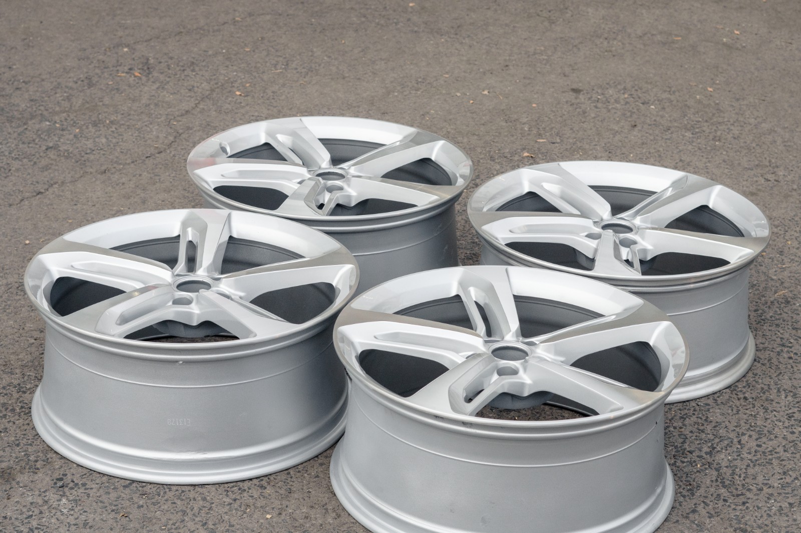 Audi S6 S7 RS7 21" inch rim OEM 2014-2018 Genuine Original wheels set of 4 - Image 8