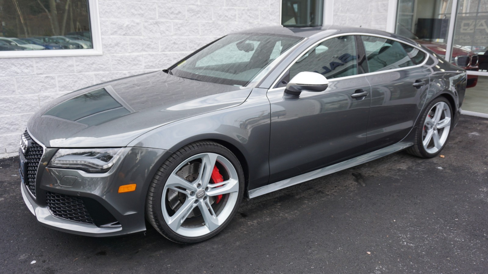 Audi S6 S7 RS7 21" inch rim OEM 2014-2018 Genuine Original wheels set of 4 - Image 9