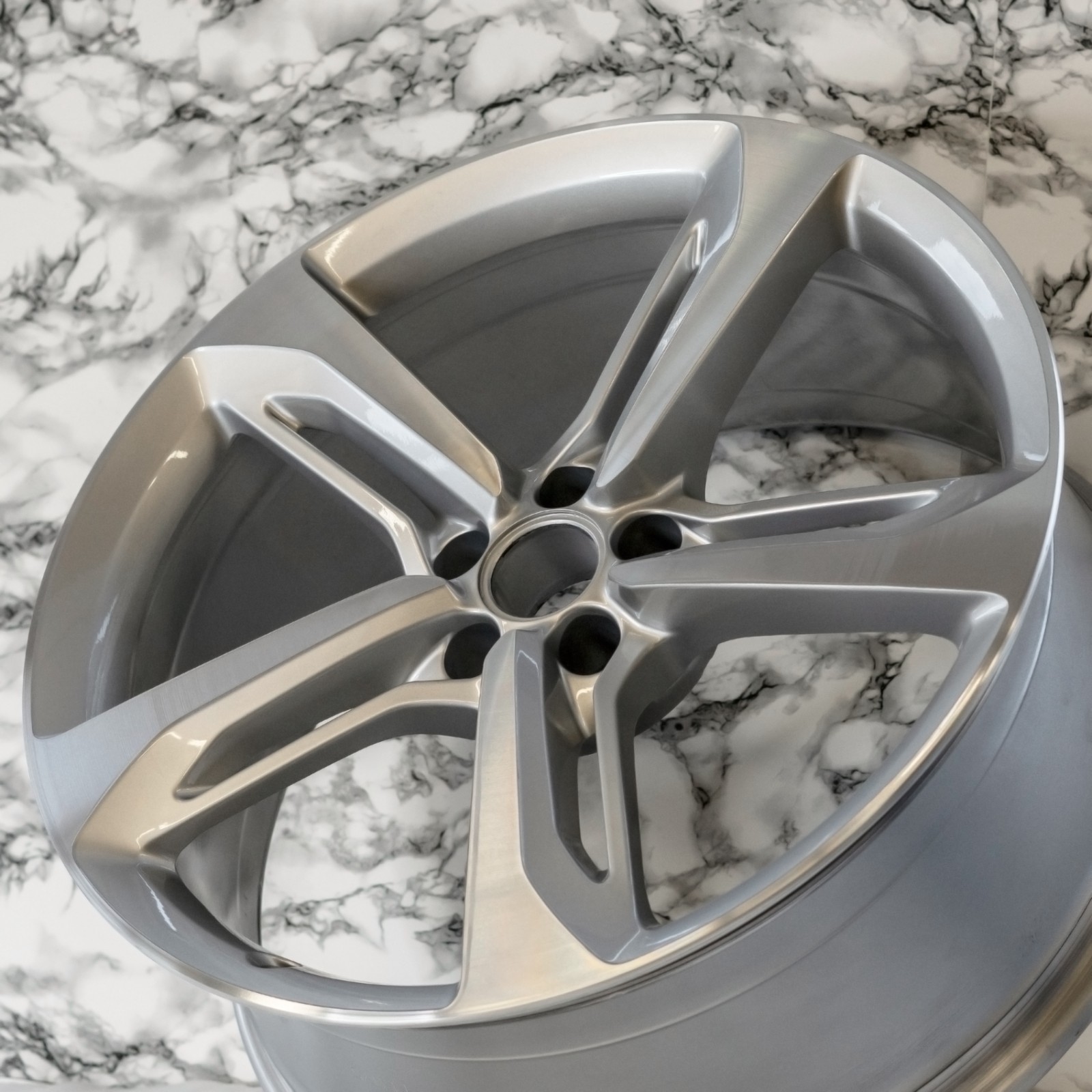 Audi S6 S7 RS7 21" inch rim OEM 2014-2018 Genuine Original wheels set of 4 - Image 10