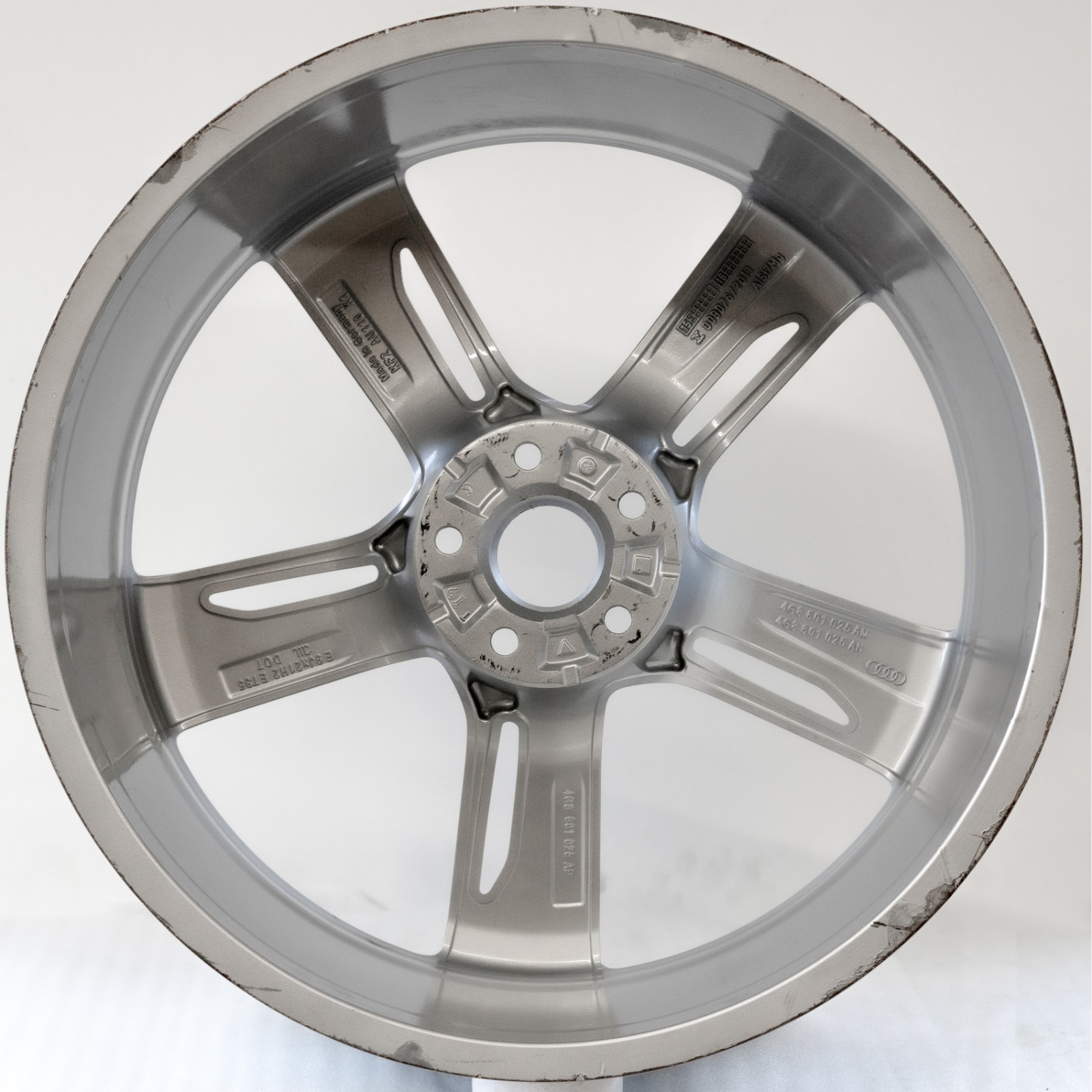 Audi S6 S7 RS7 21" inch rim OEM 2014-2018 Genuine Original wheels set of 4 - Image 11
