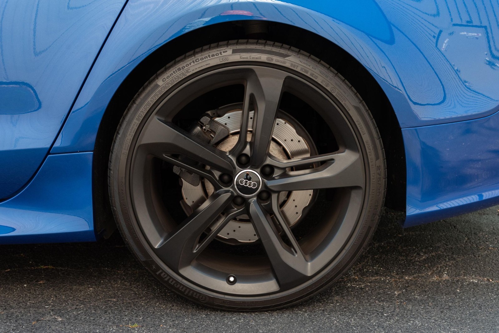 Audi S6 S7 RS7 21" inch rim OEM 2014-2018 Genuine Original wheels set of 4 - Image 5