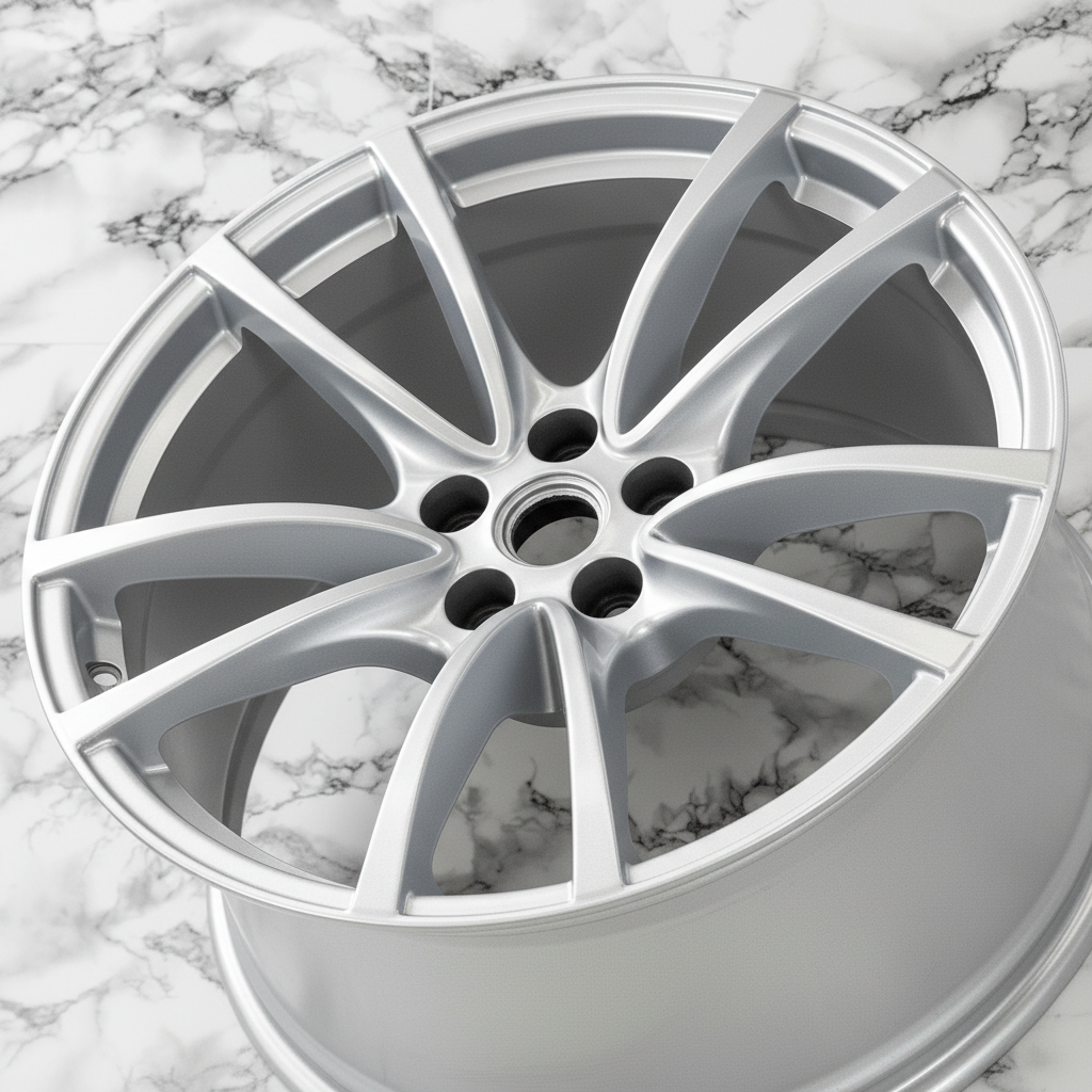 Ferrari F430 Scuderia 19" inch Rear rim OEM 2005-2009 Genuine Original wheel