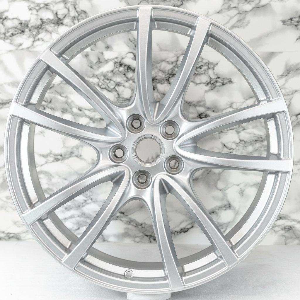 Ferrari F430 Scuderia 19" inch Rear rim OEM 2005-2009 Genuine Original wheel - Image 2