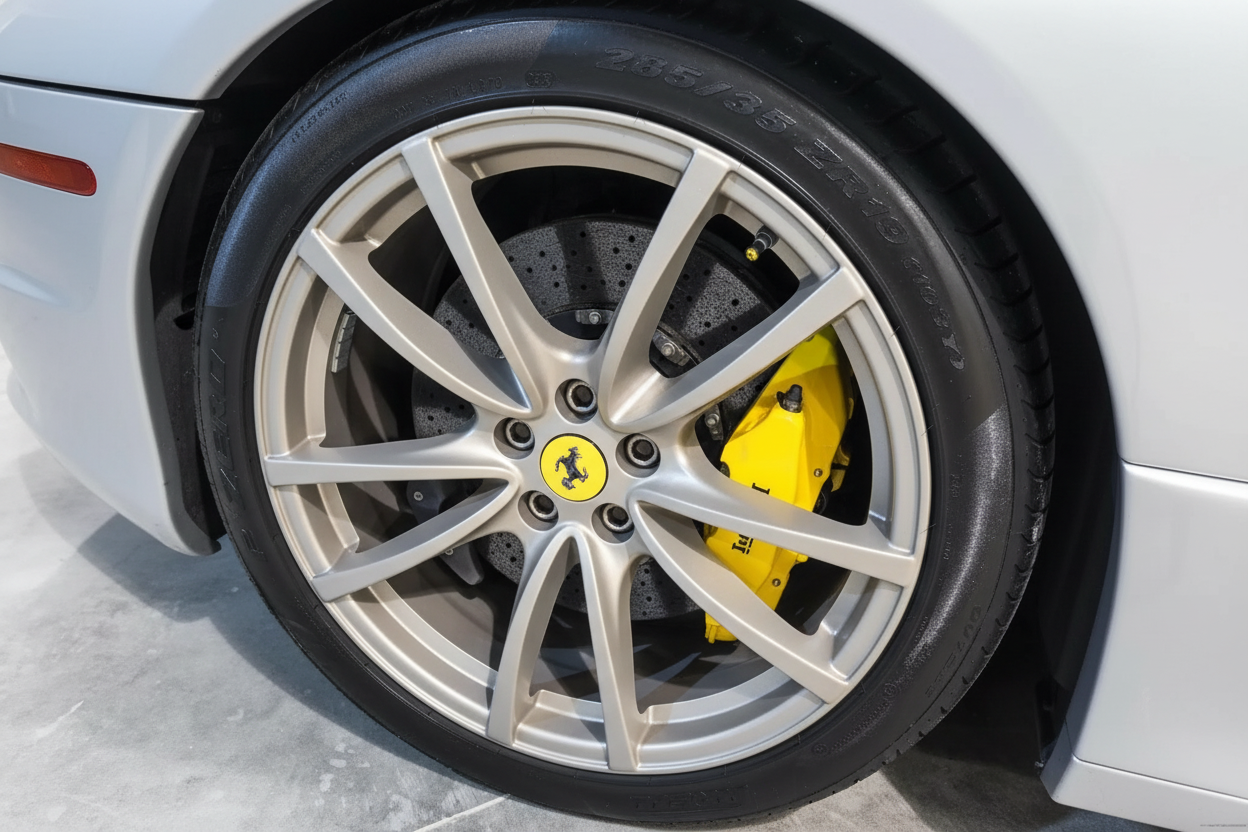 Ferrari F430 Scuderia 19" inch Rear rim OEM 2005-2009 Genuine Original wheel - Image 4