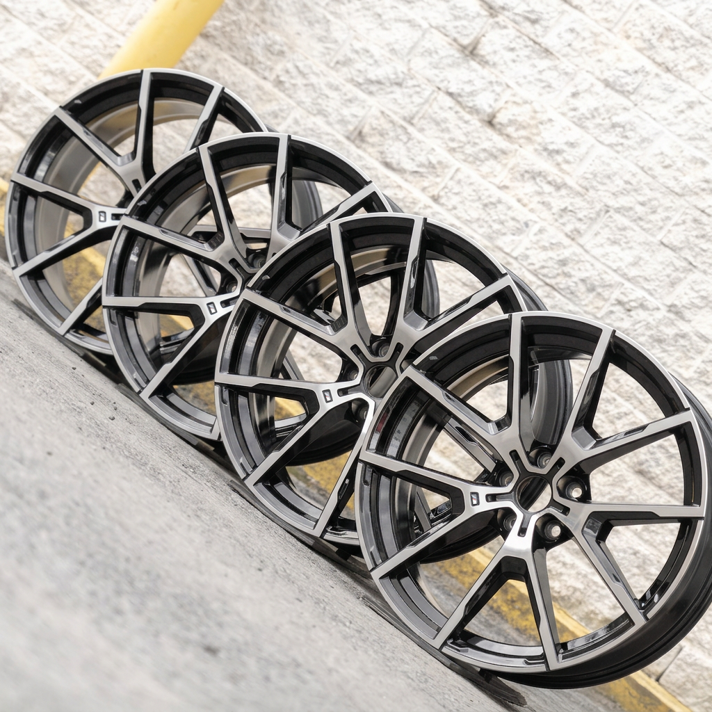 BMW 840i 850i M850i 20" inch rim OEM 2018-2025 Genuine Style 728M Wheels SET