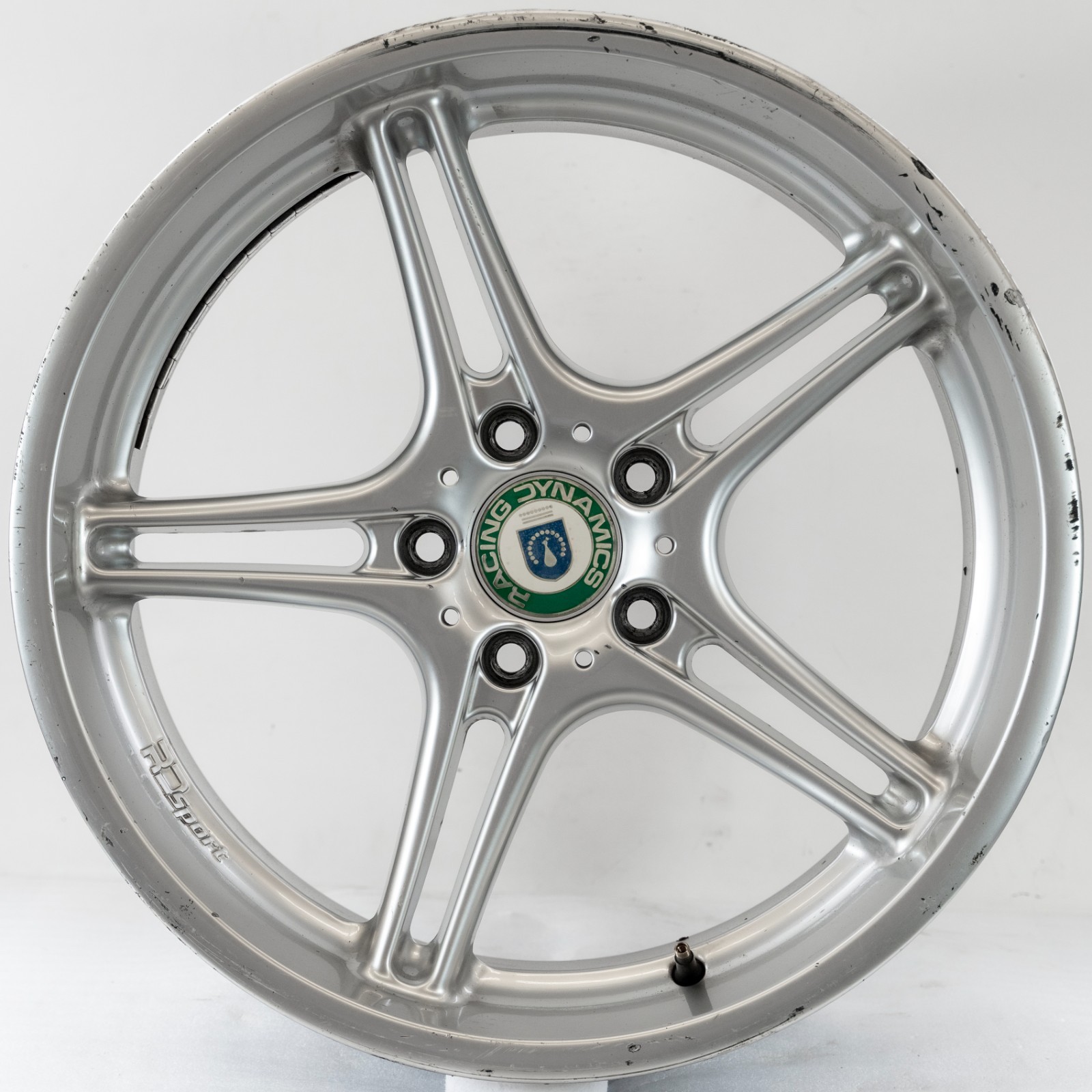 BMW M5 E39 Z8 E52 19" inch Front Racing Dynamics RD Sport Genuine RD2 Wheel – Image 2