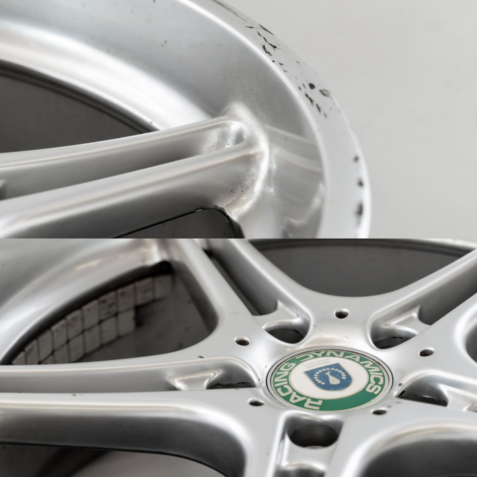 BMW M5 E39 Z8 E52 19" inch Front Racing Dynamics RD Sport Genuine RD2 Wheel – Image 18