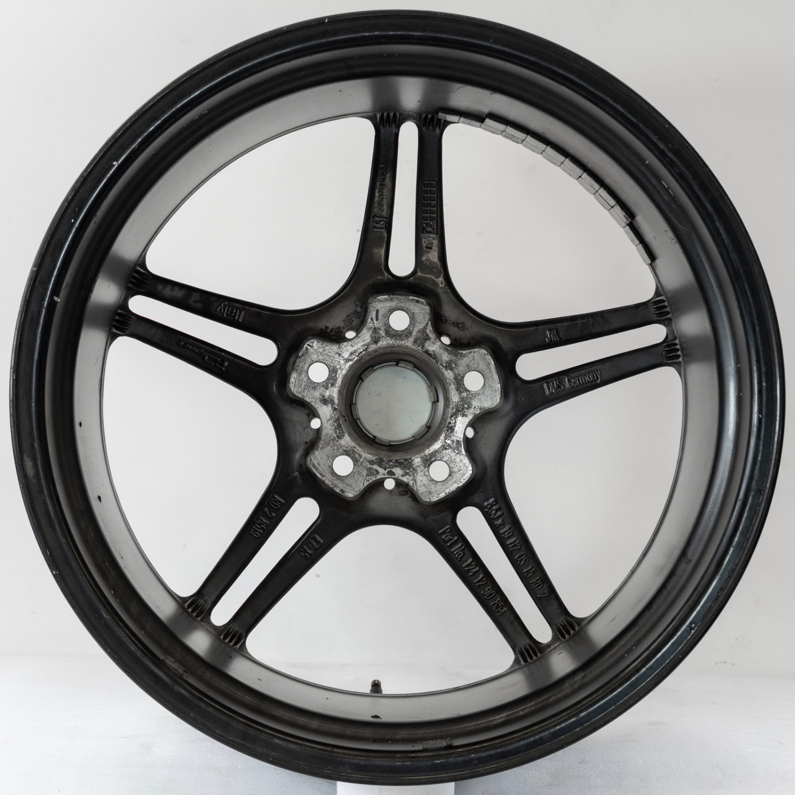 BMW M5 E39 Z8 E52 19" inch Front Racing Dynamics RD Sport Genuine RD2 Wheel – Image 20