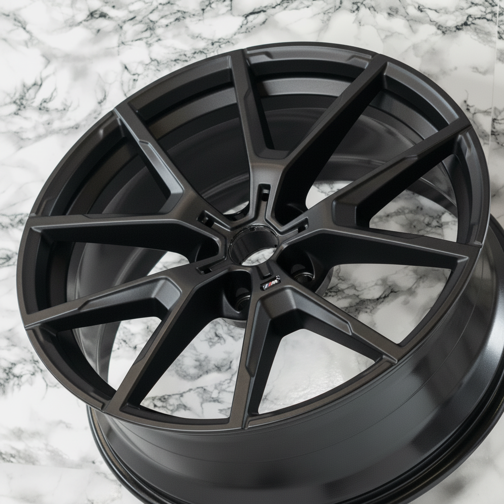 BMW 840i 850i M850i 20" inch rim OEM 2018-2025 Genuine Style 728M Wheels SET - Image 3