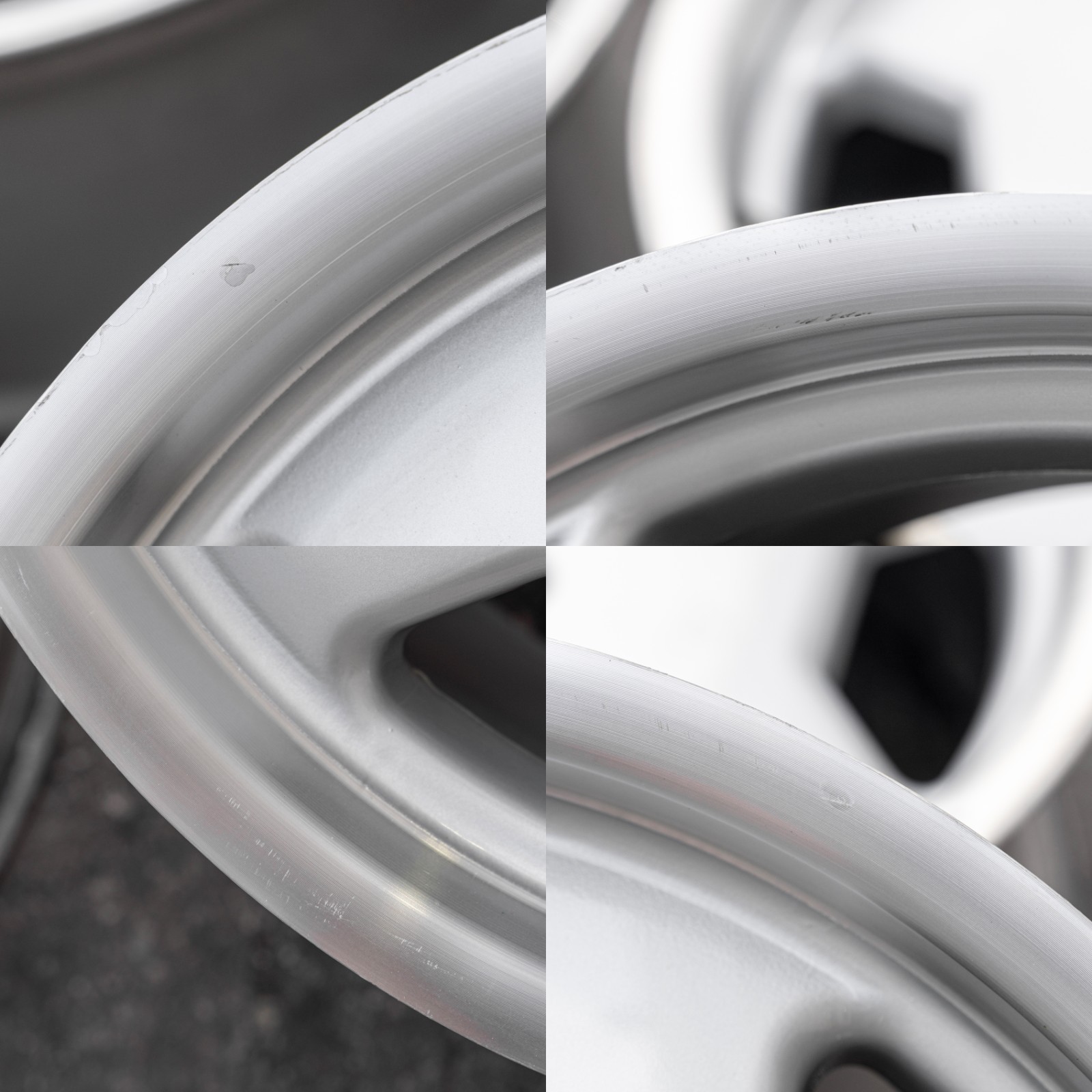 Mercedes S500 S600 18" inch OEM Monoblock Genuine AMG Wheels Set of 4 - Image 7