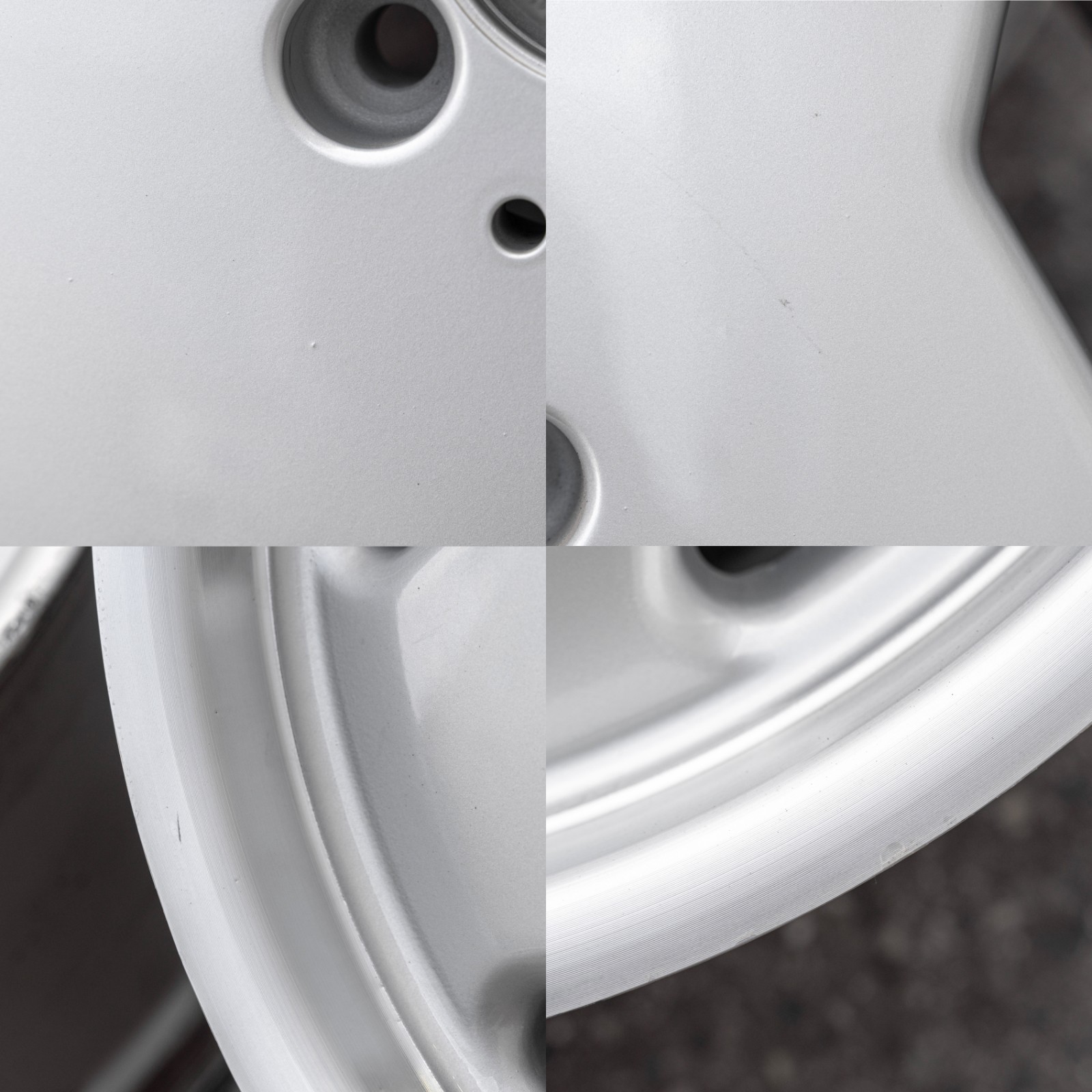 Mercedes S500 S600 18" inch OEM Monoblock Genuine AMG Wheels Set of 4 - Image 8