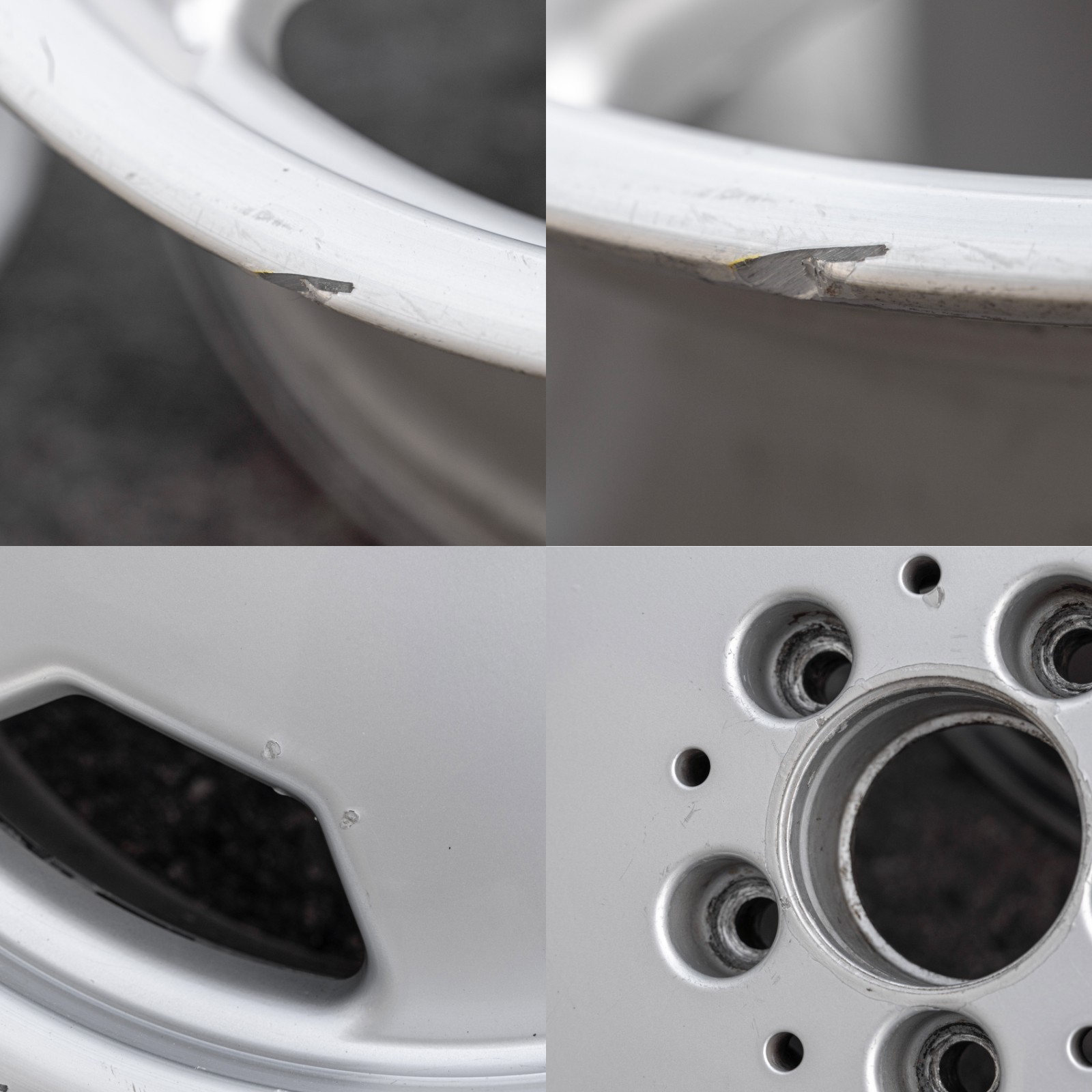 Mercedes S500 S600 18" inch OEM Monoblock Genuine AMG Wheels Set of 4 - Image 12