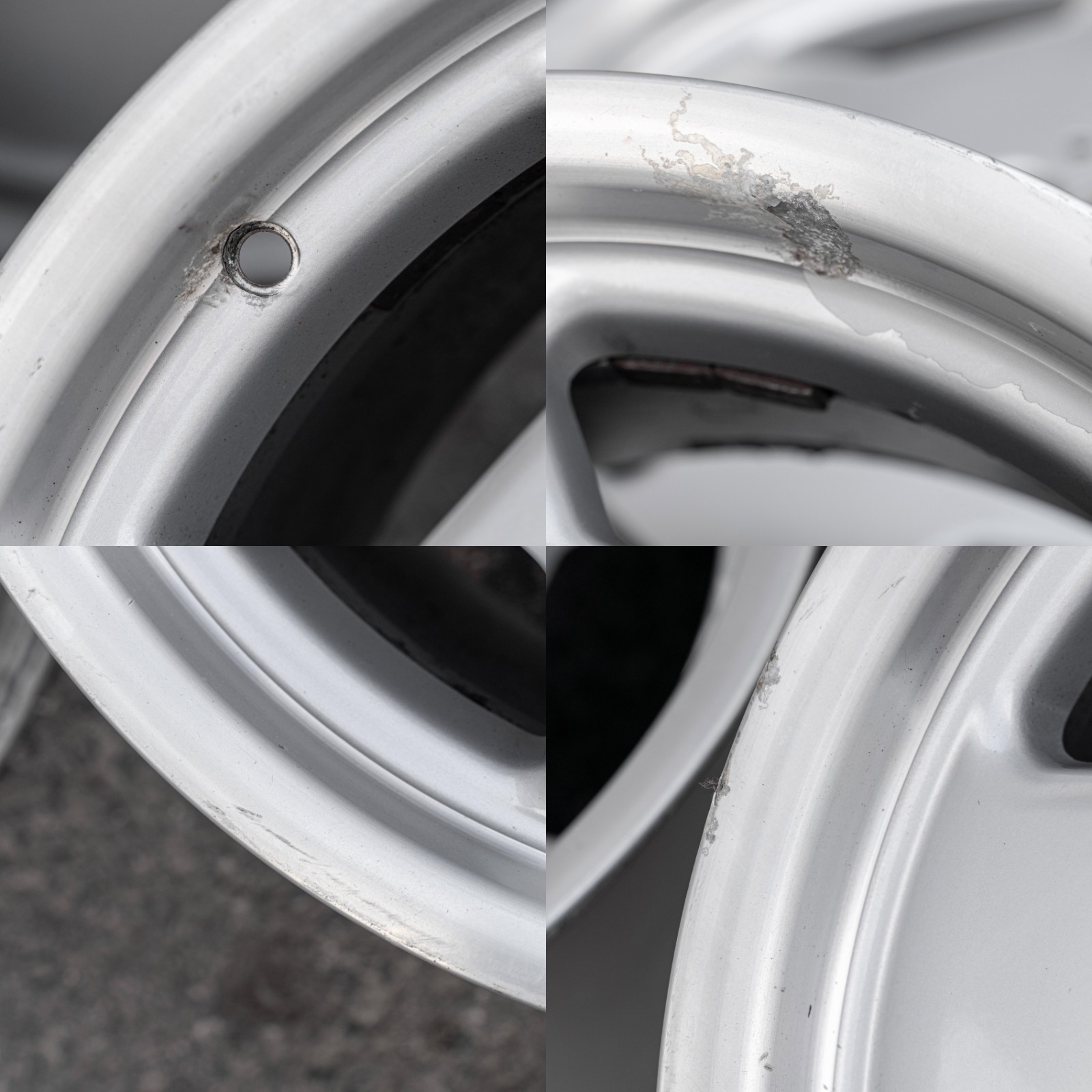Mercedes S500 S600 18" inch OEM Monoblock Genuine AMG Wheels Set of 4 - Image 15