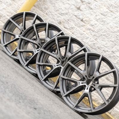 BMW 840i 850i M850i 20" inch rim OEM 2018-2025 Genuine Style 728M Wheels SET