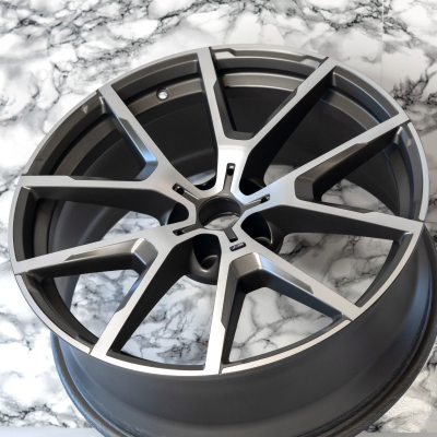 BMW 840i 850i M850i 20" inch Front rim OEM 2018-2025 Genuine Style 728M Wheel