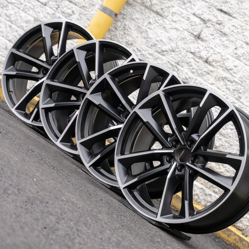 Audi A6 A7 A8 S6 S7 S8 RS7 21" inch Rim OEM 2013-2018 Genuine Original Wheel SET