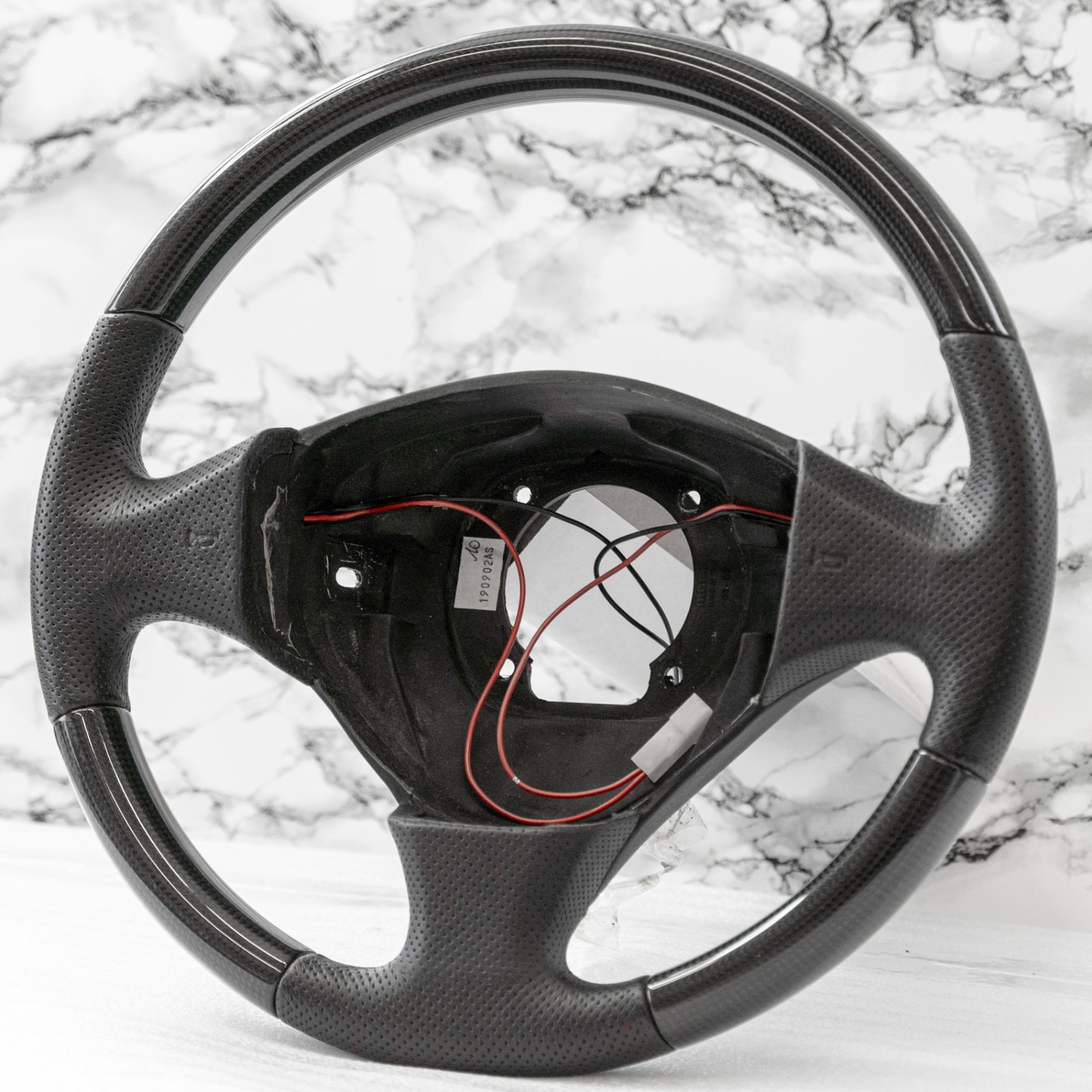 Maserati 4200 Cambiocorsa Spyder Steering Wheel OEM 2002-2007 Carbon Fiber