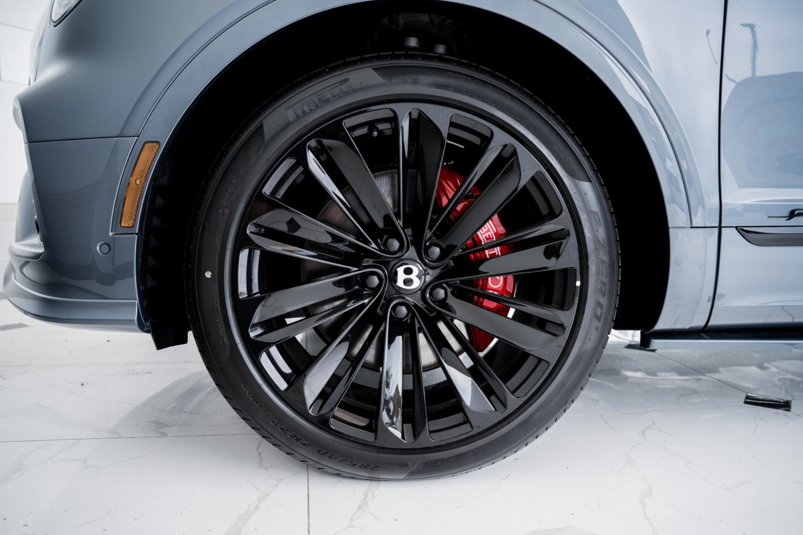 Bentley Bentayga 22" rim OEM 2021-2026 Genuine Original Forged wheel 36A601025AS - Image 11