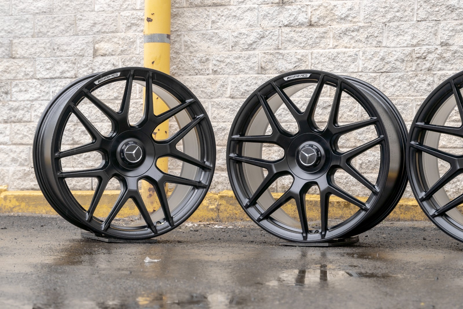 Mercedes E63S E63 AMG S 20" rim OEM 2018-2023 Genuine Forged wheels SET of 4 - Image 5