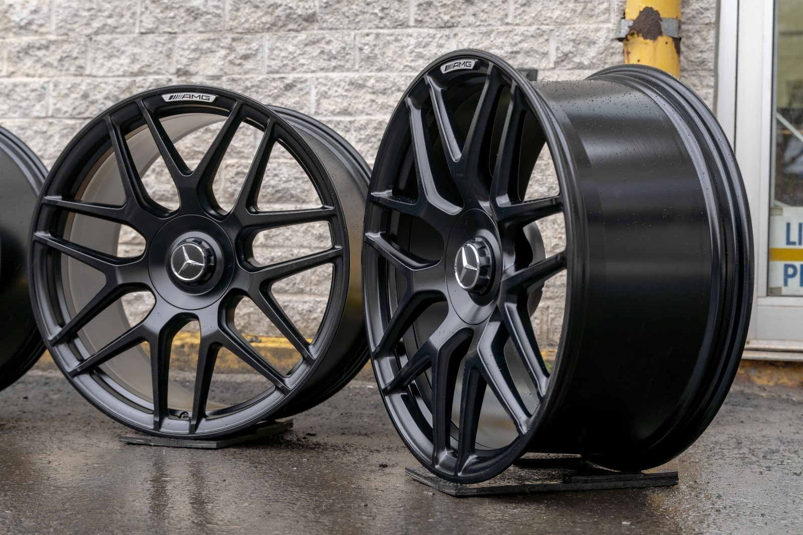 Mercedes E63S E63 AMG S 20" rim OEM 2018-2023 Genuine Forged wheels SET of 4 - Image 9