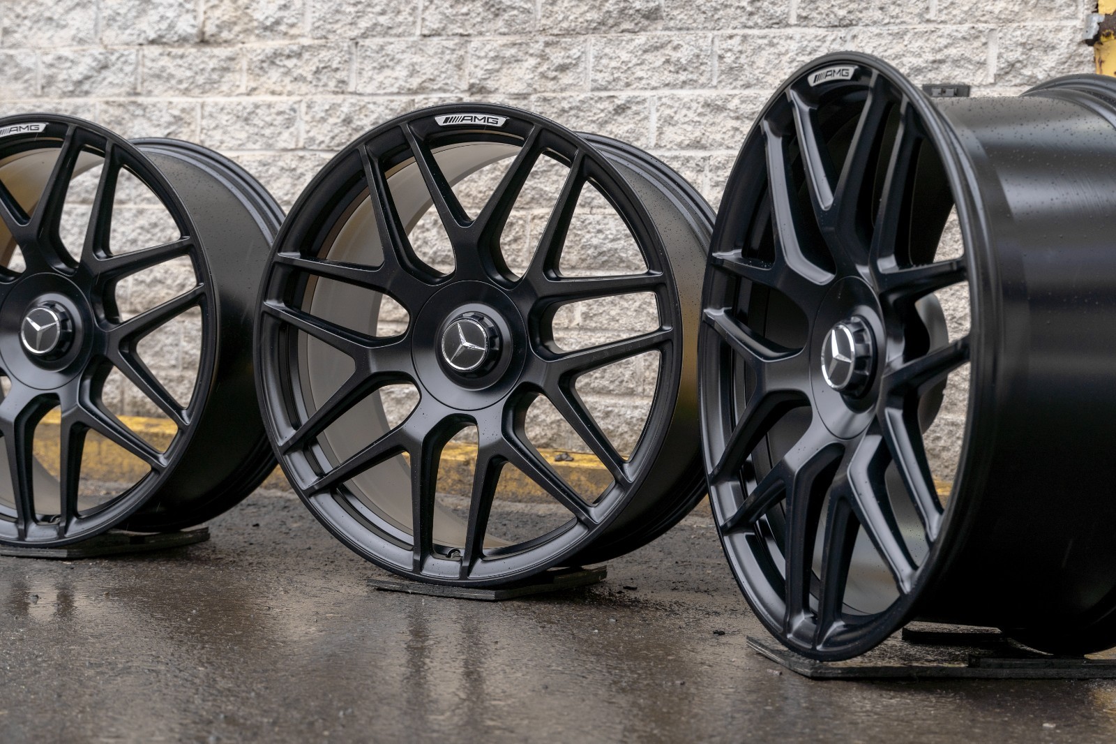 Mercedes E63S E63 AMG S 20" rim OEM 2018-2023 Genuine Forged wheels SET of 4 - Image 10