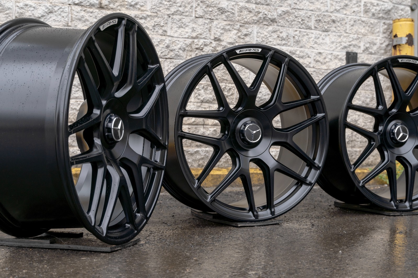 Mercedes E63S E63 AMG S 20" rim OEM 2018-2023 Genuine Forged wheels SET of 4 - Image 13