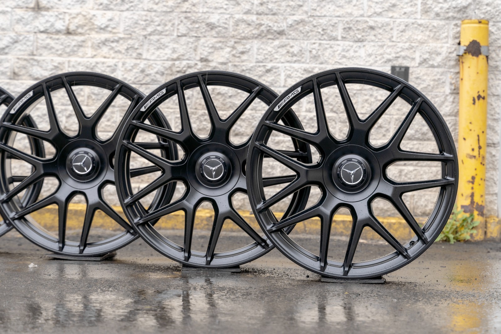 Mercedes E63S E63 AMG S 20" rim OEM 2018-2023 Genuine Forged wheels SET of 4 - Image 16