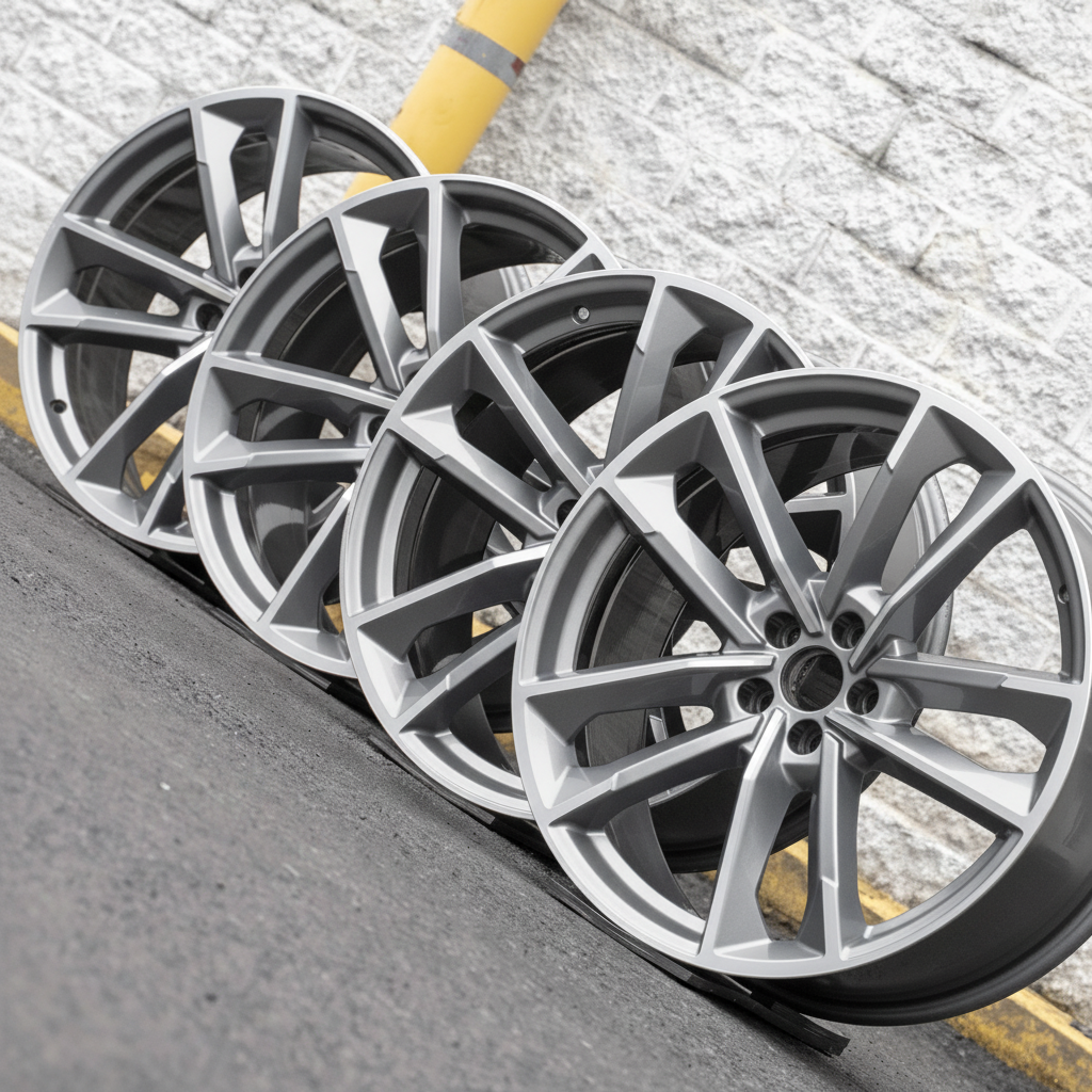 Audi A6 A7 A8 S6 S7 S8 RS7 21" inch Rim OEM 2013-2018 Genuine Original Wheel SET