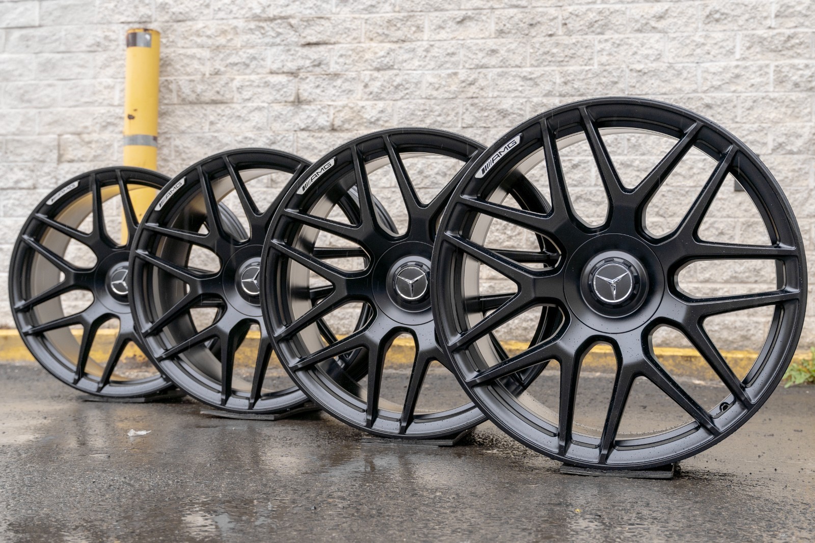 Mercedes E63S E63 AMG S 20" rim OEM 2018-2023 Genuine Forged wheels SET of 4 - Image 17