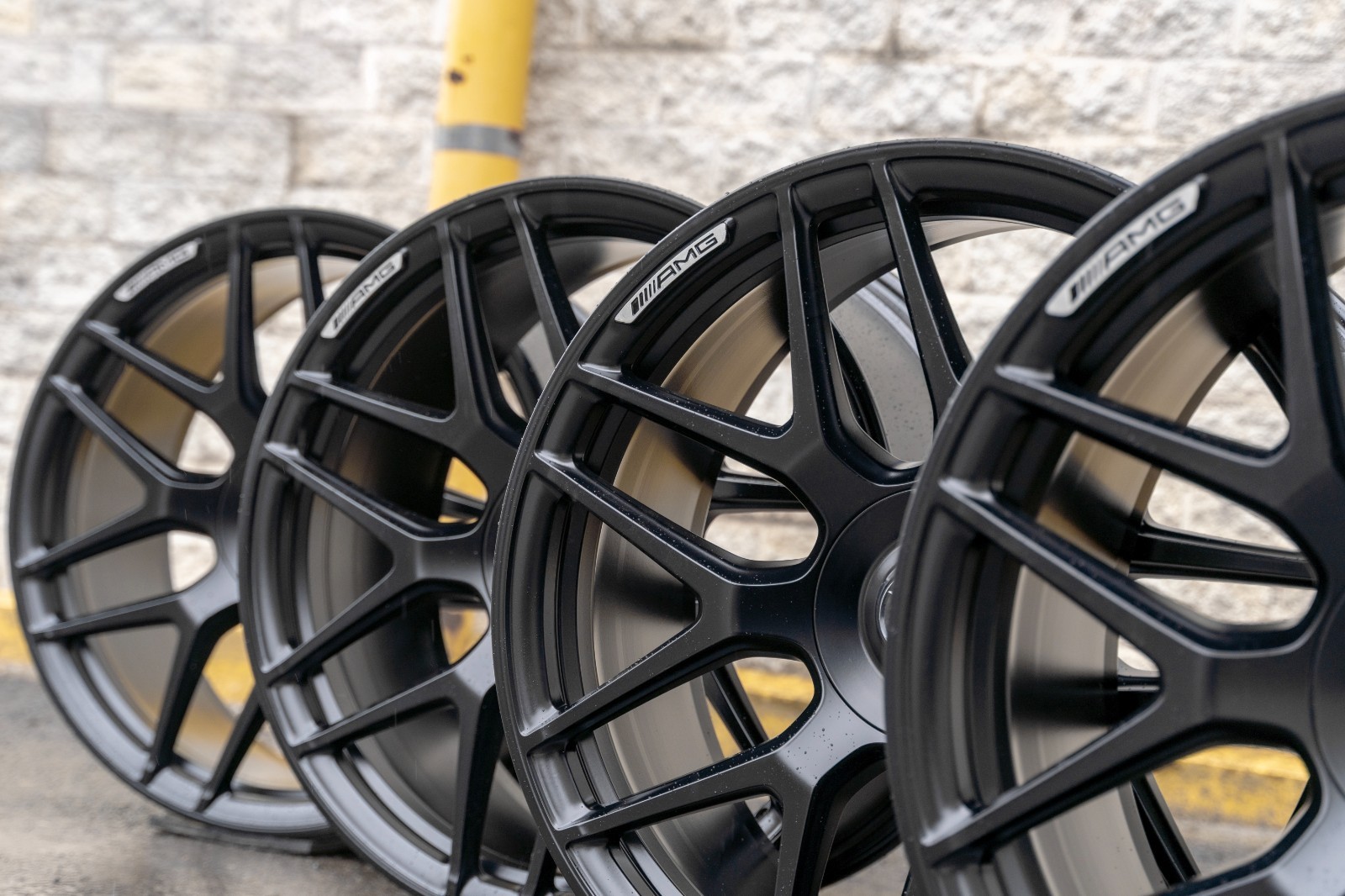 Mercedes E63S E63 AMG S 20" rim OEM 2018-2023 Genuine Forged wheels SET of 4 - Image 19