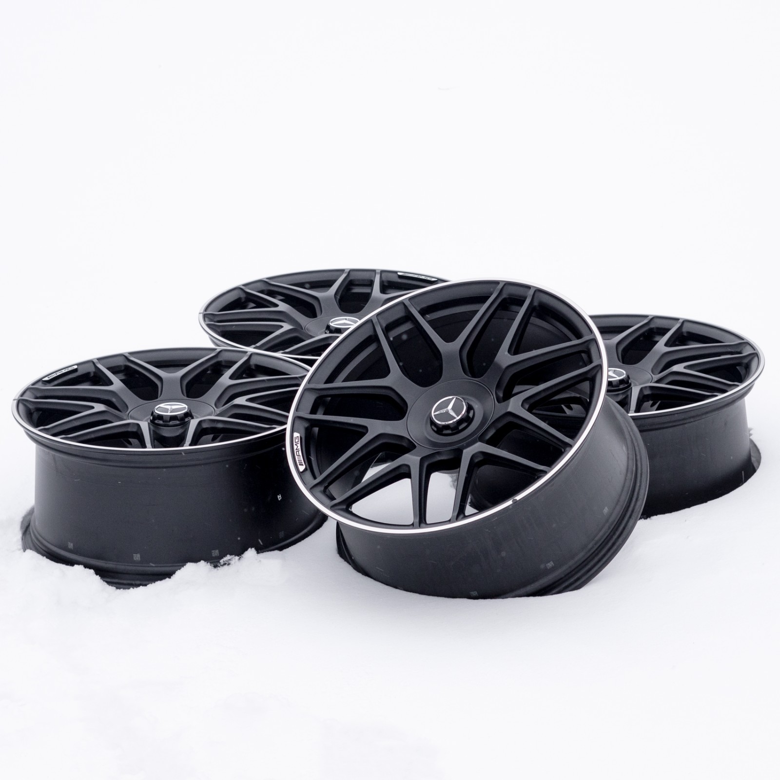 Mercedes E63S E63 AMG S 20" rim OEM 2018-2023 Genuine Forged wheels SET of 4