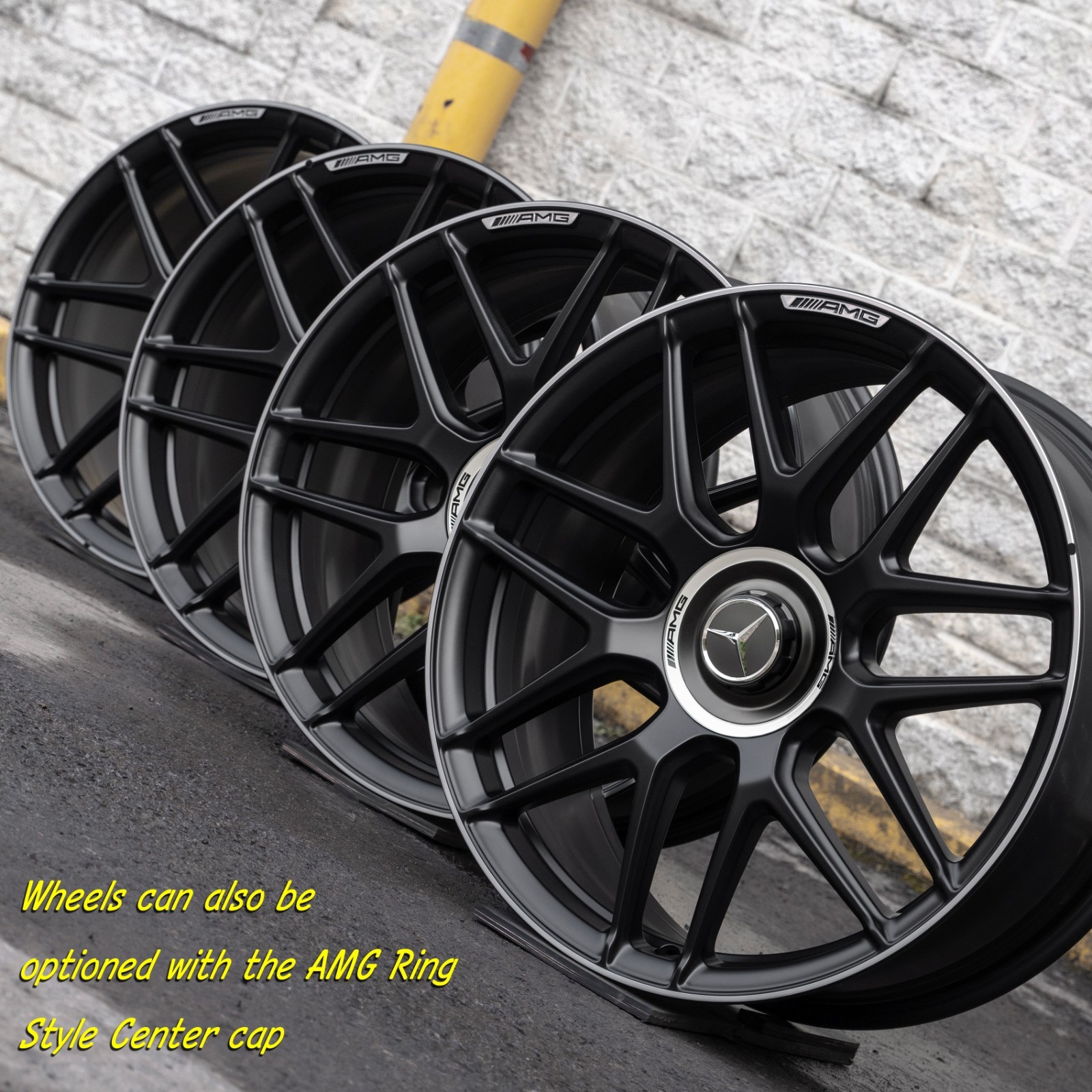 Mercedes E63S E63 AMG S 20" rim OEM 2018-2023 Genuine Forged wheels SET of 4 - Image 21
