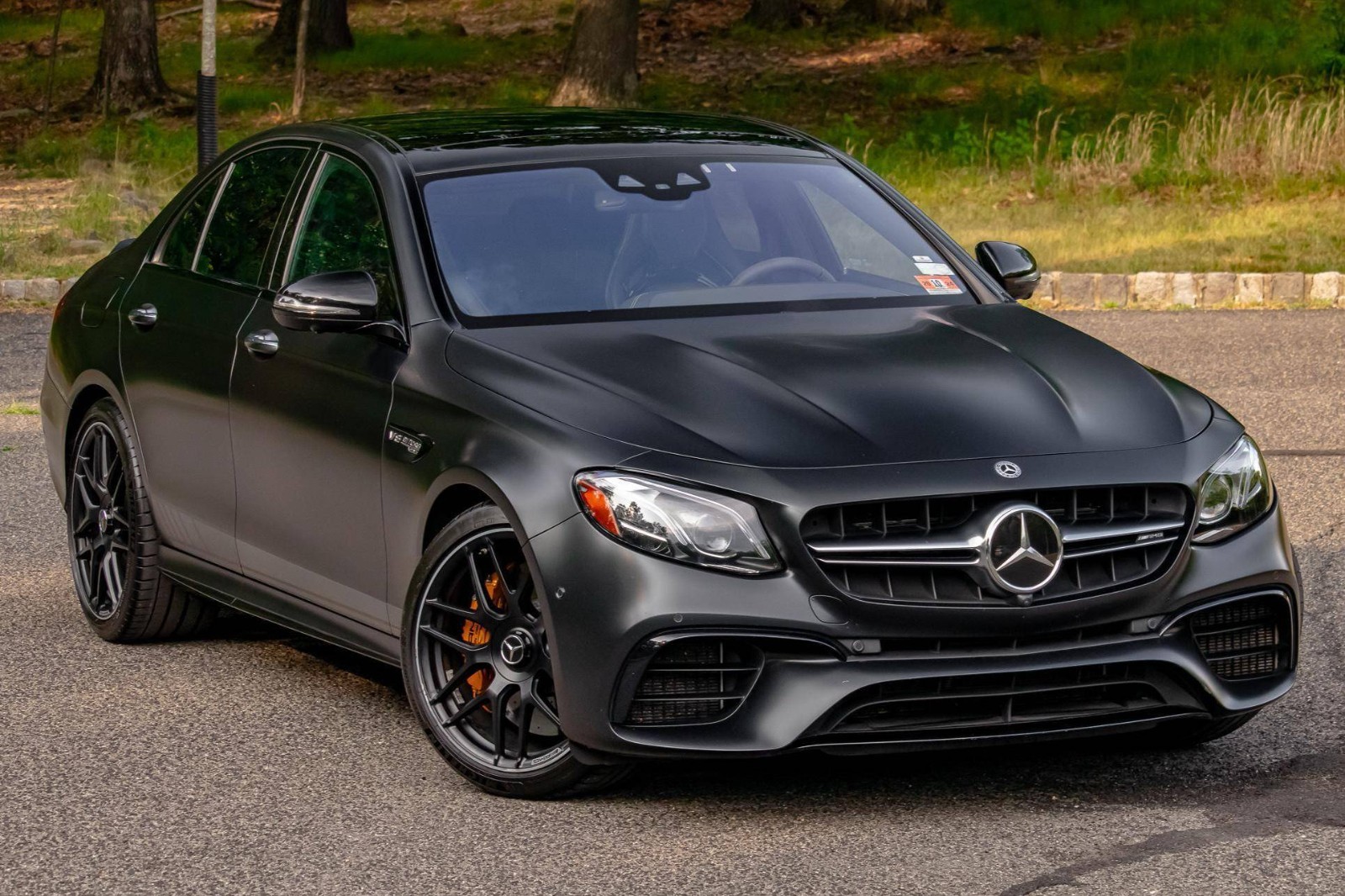 Mercedes E63S E63 AMG S 20" rim OEM 2018-2023 Genuine Forged wheels SET of 4 - Image 22