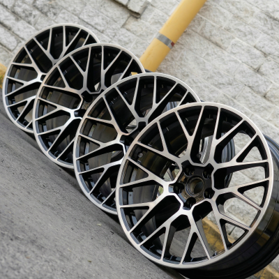 Porsche Macan 20" inch rim OEM 2014-2024 Genuine Original RS Spyder Wheels SET