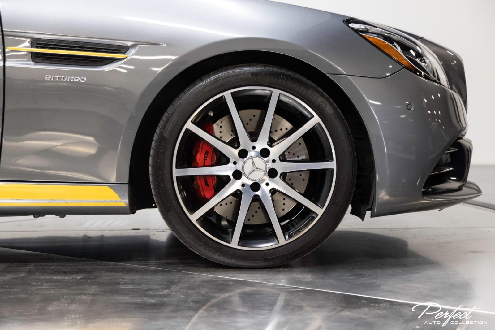Mercedes SLK350 SLK55 SLC300 SLC43 18" inch rim OEM 2012-2020 AMG Wheels Set - Image 4