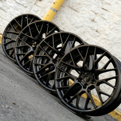 Porsche Macan 20" inch rim OEM 2014-2024 Genuine Original RS Spyder Wheels SET