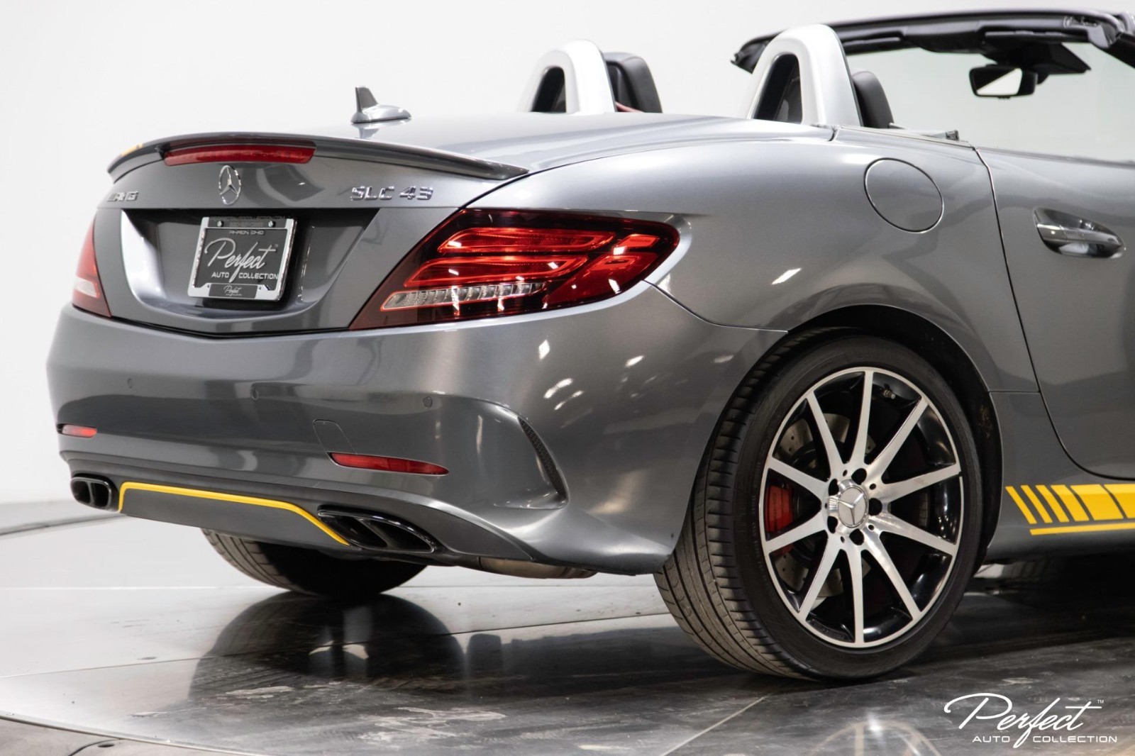 Mercedes SLK350 SLK55 SLC300 SLC43 18" inch rim OEM 2012-2020 AMG Wheels Set - Image 6