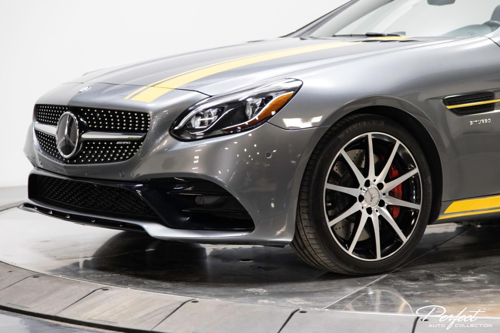 Mercedes SLK350 SLK55 SLC300 SLC43 18" inch rim OEM 2012-2020 AMG Wheels Set - Image 8