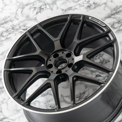 Mercedes GLE53 GLE63 AMG 22" inch front rim OEM 2020-2026 Genuine Forged Wheel