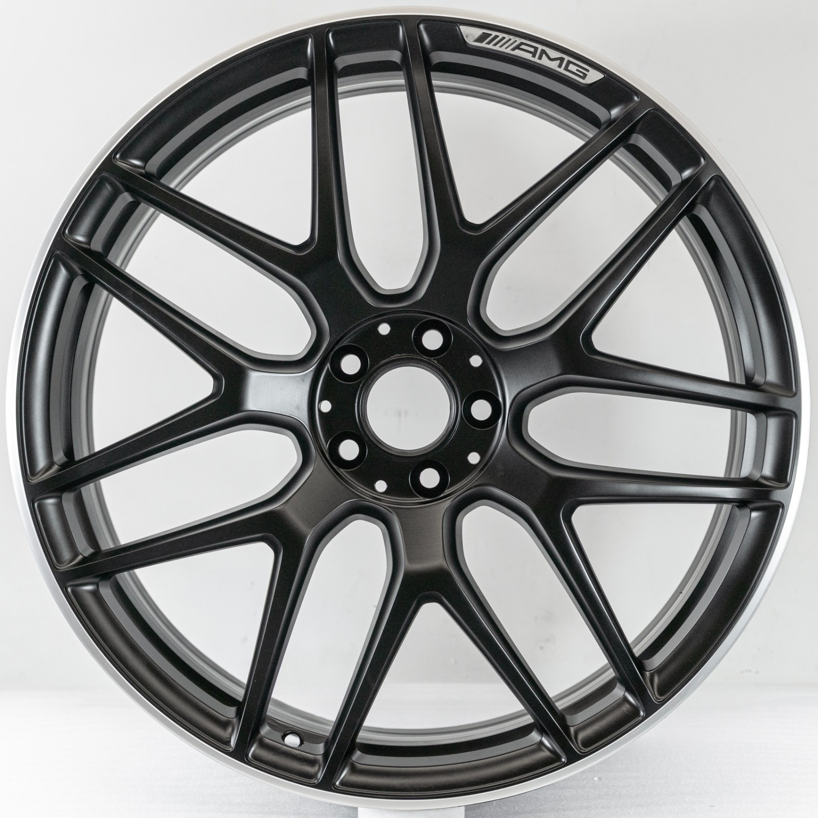 Mercedes GLE53 GLE63 AMG 22" inch front rim OEM 2020-2026 Genuine Forged Wheel - Image 2
