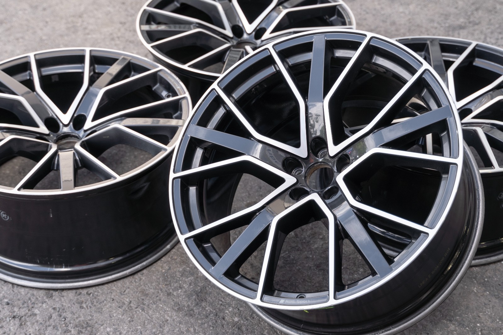Audi Q8 SQ8 22" inch Rim OEM 2019-2026 Genuine Original Sport Wheels Set of 4 - Image 6