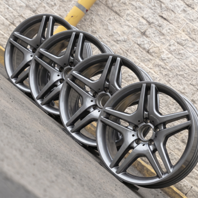 Mercedes E55 E63 AMG 18" inch rim OEM 2003-2009 Genuine Original Wheels Set of 4