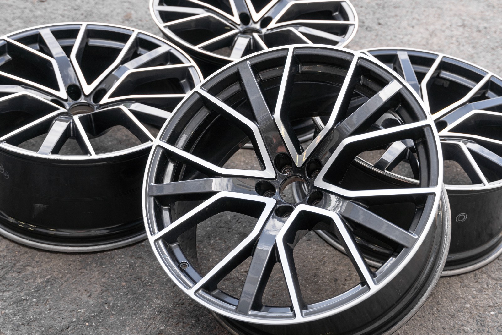 Audi Q8 SQ8 22" inch Rim OEM 2019-2026 Genuine Original Sport Wheels Set of 4 - Image 10