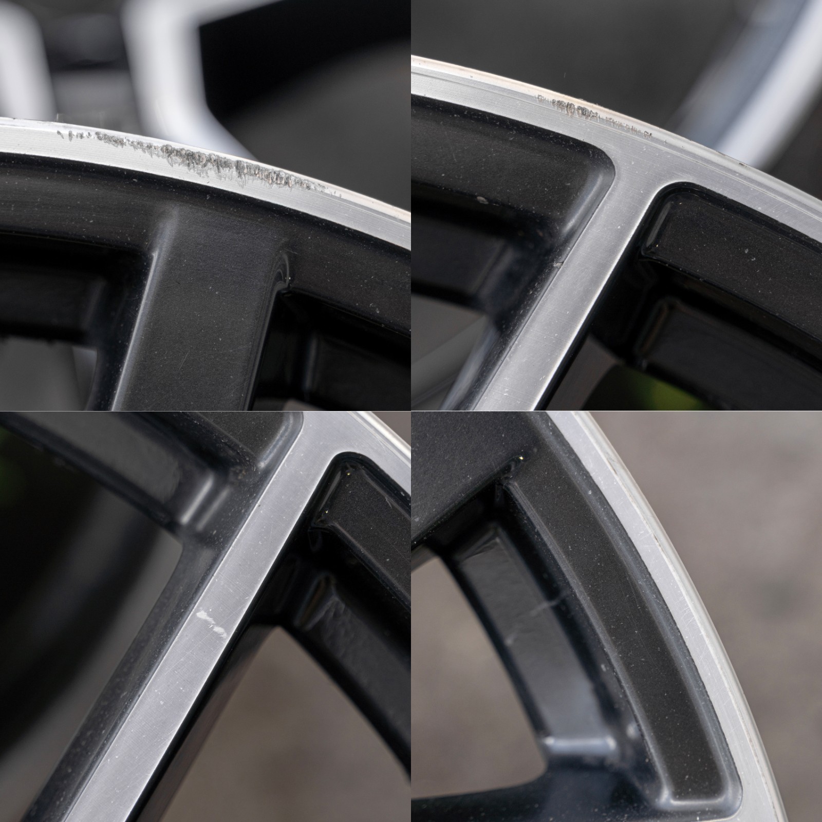 Audi Q8 SQ8 22" inch Rim OEM 2019-2026 Genuine Original Sport Wheels Set of 4 - Image 12