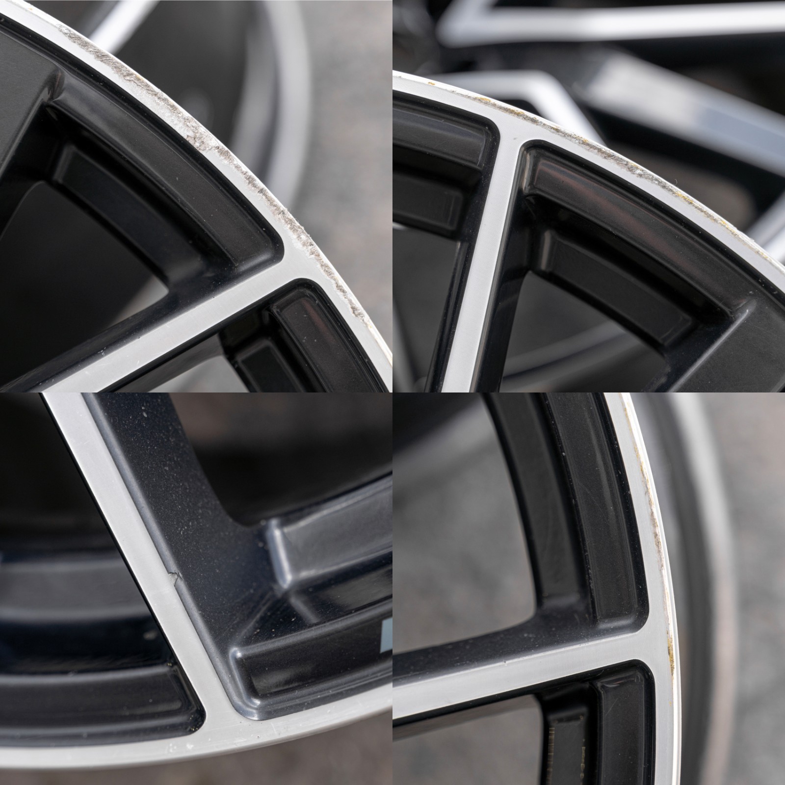 Audi Q8 SQ8 22" inch Rim OEM 2019-2026 Genuine Original Sport Wheels Set of 4 - Image 16