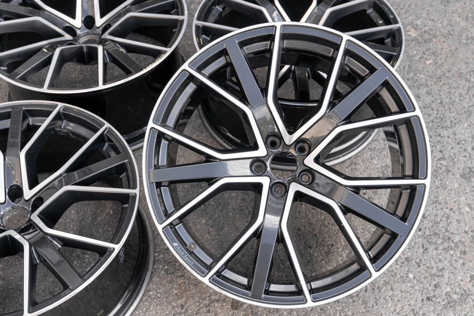 Audi Q8 SQ8 22" inch Rim OEM 2019-2026 Genuine Original Sport Wheels Set of 4 - Image 19