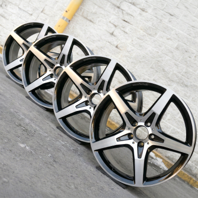 Mercedes SLK250 SLK350 SLC300 18" inch rim OEM 2012-2020 Genuine AMG Wheels SET