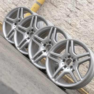 Mercedes E55 E63 AMG 18" inch rim OEM 2003-2009 Genuine Original Wheels Set of 4