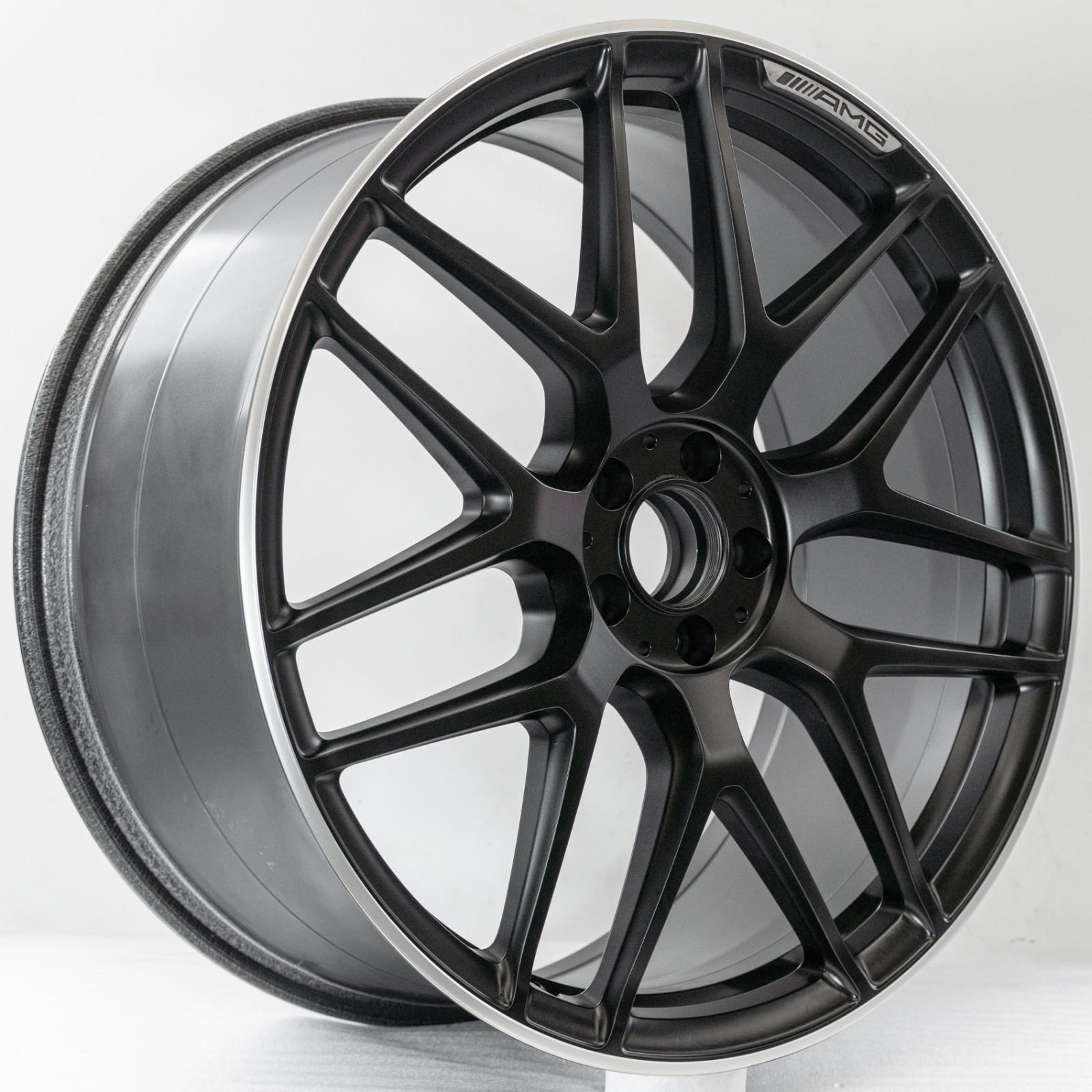 Mercedes GLE53 GLE63 AMG 22" inch front rim OEM 2020-2026 Genuine Forged Wheel - Image 16