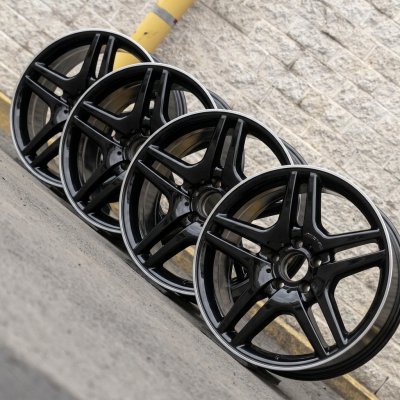 Mercedes E55 E63 AMG 18" inch rim OEM 2003-2009 Genuine Original Wheels Set of 4
